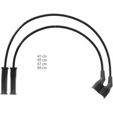 0300891113 BERU Комплект проводов зажигания
