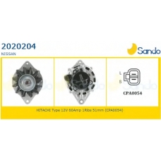 2020204 SANDO Генератор