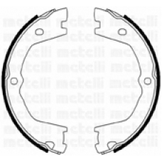 53-0086 METELLI Комплект тормозных колодок, стояночная тормозная с
