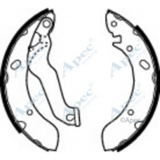 SHU522 APEC Тормозные колодки