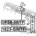 1823-SINTF FEBEST Тяга / стойка, стабилизатор