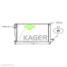31-0170 KAGER Радиатор, охлаждение двигателя