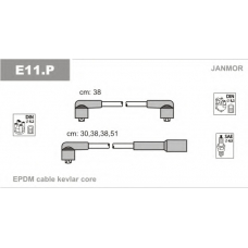 E11.P JANMOR Комплект проводов зажигания