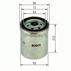 F 026 402 035 BOSCH Топливный фильтр
