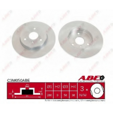 C3M050ABE ABE Тормозной диск