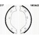 8100 69511 TRIDON Brake shoes