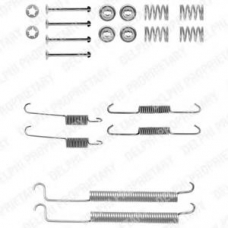 LY1231 DELPHI Комплектующие, тормозная колодка