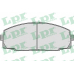 05P577 LPR Комплект тормозных колодок, дисковый тормоз