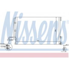 940087 NISSENS Конденсатор, кондиционер