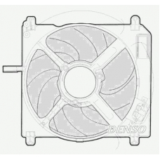 DER09009 DENSO Вентилятор, охлаждение двигателя