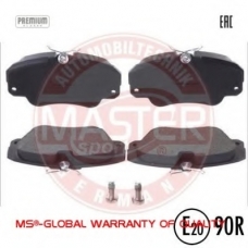 13046028152N-SET-MS MASTER-SPORT Комплект тормозных колодок, дисковый тормоз