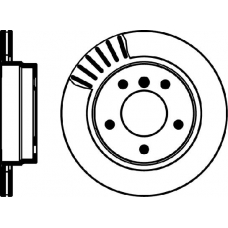 50436PRO PAGID Тормозной диск