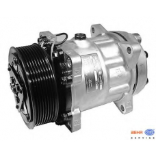 8FK 351 126-191 HELLA Компрессор, кондиционер