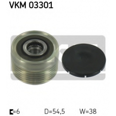 VKM 03301 SKF Механизм свободного хода генератора