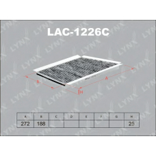 LAC1226C LYNX Cалонный фильтр