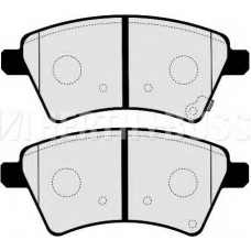 J3608031 NIPPARTS Комплект тормозных колодок, дисковый тормоз
