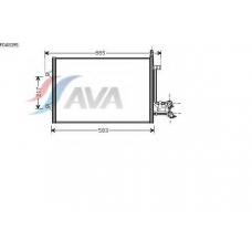 FDA5395 AVA Конденсатор, кондиционер