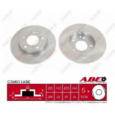 C3M011ABE ABE Тормозной диск