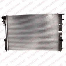 TSP0524007 DELPHI Радиатор, охлаждение двигателя