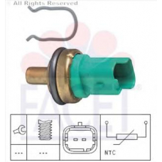7.3292 FACET Датчик, температура охлаждающей жидкости; Датчик, 