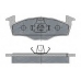 SP 227 SCT Комплект тормозных колодок, дисковый тормоз