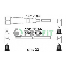 1801-0398 PROFIT Комплект проводов зажигания
