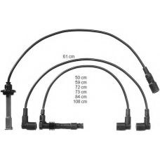 ZEF985 BERU Комплект проводов зажигания