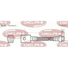 LH6068 DELPHI Тормозной шланг