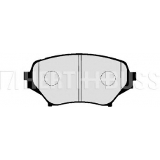 J3603066 NIPPARTS Комплект тормозных колодок, дисковый тормоз