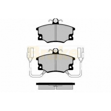 PA441 BRAKE ENGINEERING Комплект тормозных колодок, дисковый тормоз