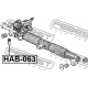 HAB-063 FEBEST Подвеска, рулевое управление