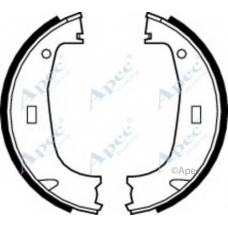 SHU546 APEC Тормозные колодки
