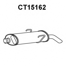 CT15162 VENEPORTE Глушитель выхлопных газов конечный