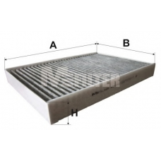 K 9101C MFILTER Фильтр, воздух во внутренном пространстве