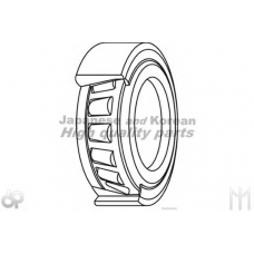 D119-31 ASHUKI Комплект подшипника ступицы колеса