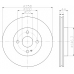 MDC2042 MINTEX Тормозной диск