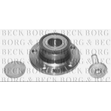 BWK979 BORG & BECK Комплект подшипника ступицы колеса
