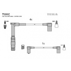 T391C TESLA Комплект проводов зажигания