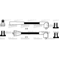 346347 VALEO Комплект проводов зажигания