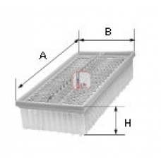 S 3498 A SOFIMA Воздушный фильтр