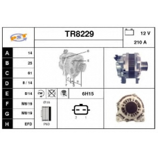 TR8229 SNRA Генератор