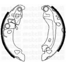 53-0070 METELLI Комплект тормозных колодок