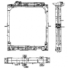 1202134 BEHR Radiator