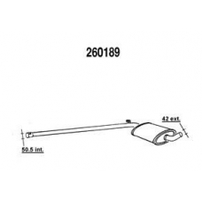 394326018900 MAGNETI MARELLI Выпускной трубопровод