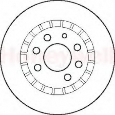 561588B BENDIX Тормозной диск