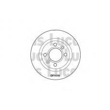 DF1019 TRW Тормозной диск