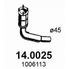 14.0025 ASSO Катализатор