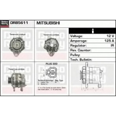 DRB5611 DELCO REMY Генератор