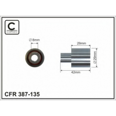 387-135 CAFFARO Паразитный / ведущий ролик, зубчатый ремень