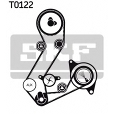 VKMC 04103-3 SKF Водяной насос + комплект зубчатого ремня